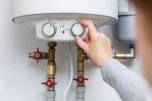 thermostat of boiler